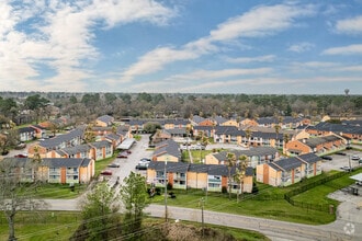 Aerial - The Palms at Cypress Station