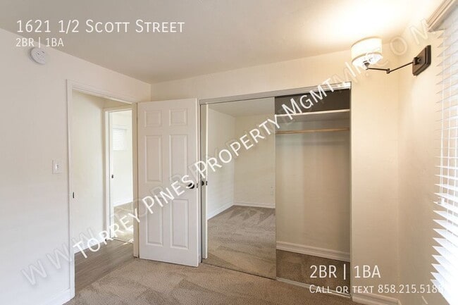 Building Photo - 1621 1/2 Scott Street-