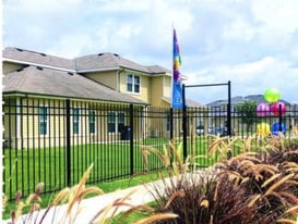 Fully Gated with secure entry app - Oak Manor Villas Bay City