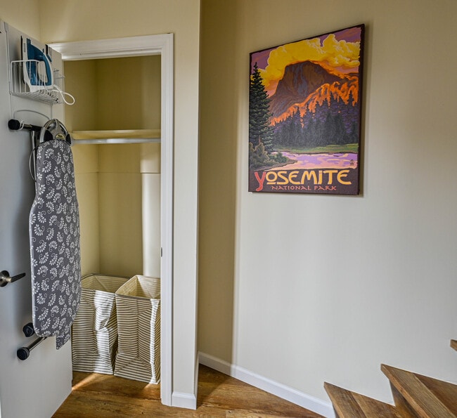 Downstair Closet - 1428 Kearny St