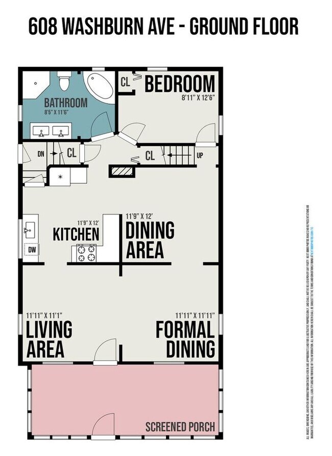 Building Photo - Fantastic, large remodeled 3-bed/1-bath ranch, unfinished basement & partially enclosed yard