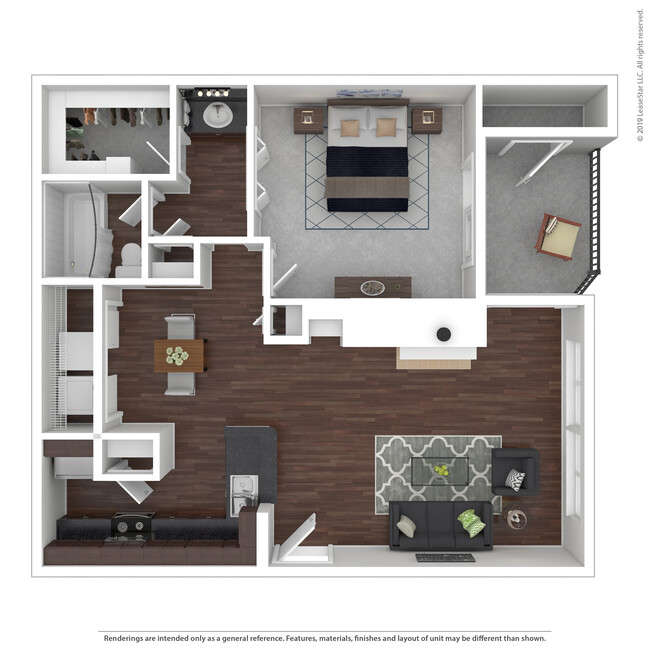 Floorplan - Infinity on the Mark