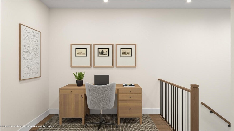 STAGED - Flex Space / Loft - 7104 Donatello Dr