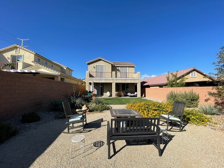 back yard - 10647 Marble Arch St