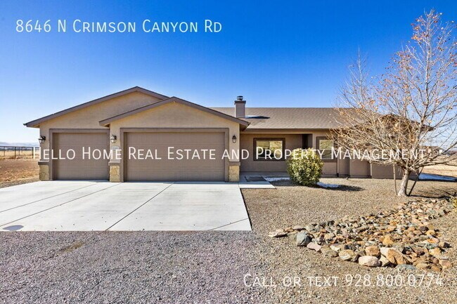 Building Photo - 8646 N Crimson Canyon Rd