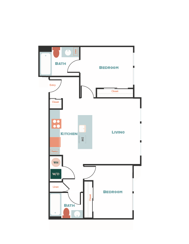 Floorplan - Oliver Bainbridge
