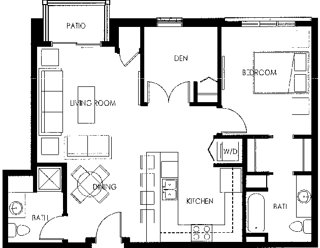 Floorplan - Vicinato