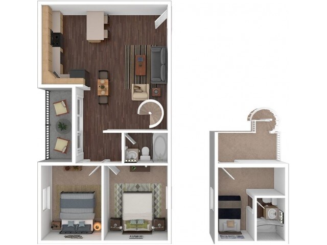 3 Bed, 2 Bath - Yugo Tempe Villas