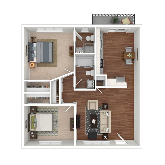 Floorplan - Pleasanton Heights