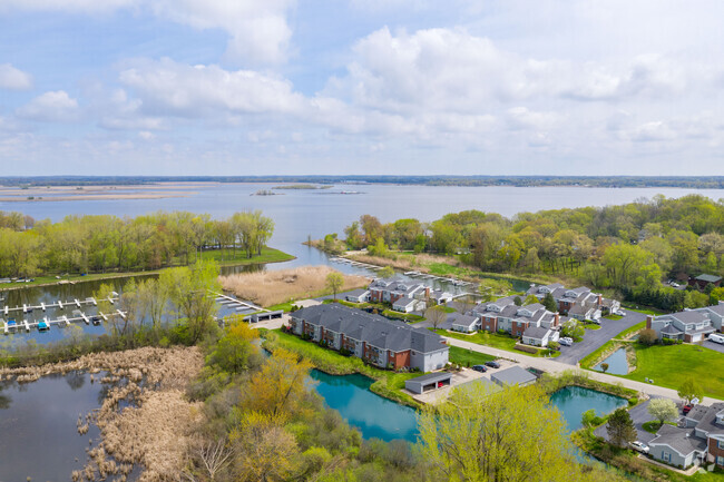 Aerial Photo - West Harbor Residences at Reva Bay