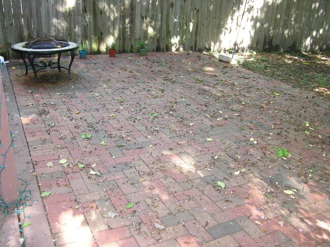 Patio - 608 Boissevain Ave