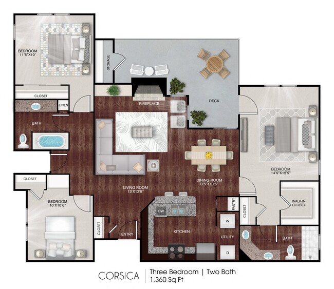 Floorplan - Villas at Sonterra