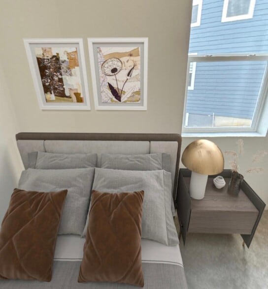 3rd Bedroom - 537 High Point Dr