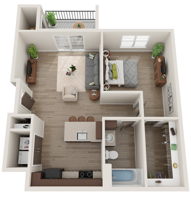 Floorplan - Grand Central at the Junction
