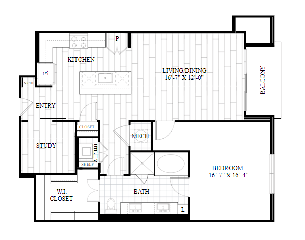 Floorplan - Brady