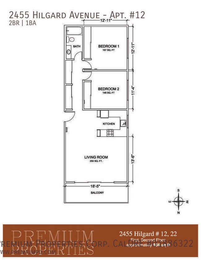 Building Photo - 2455 Hilgard Ave