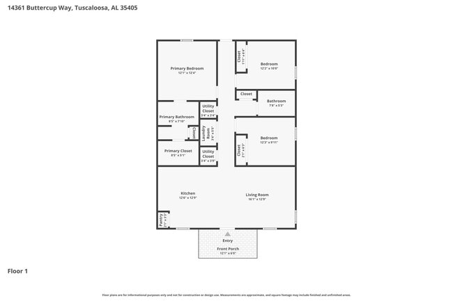 Building Photo - New Construction Home for Rent in Tuscaloosa, AL! DEPOSIT PENDING!
