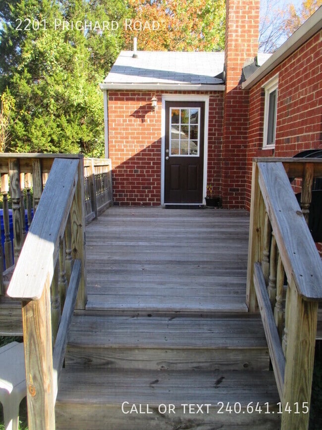 Building Photo - 2201 Prichard Rd
