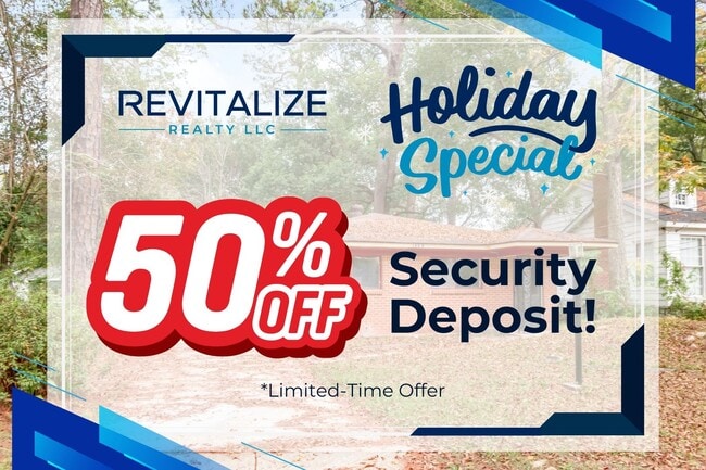 Primary Photo - HALF-DEPOSIT SPECIAL! Updated 2 Bed/1 Bath Home in Mobile!