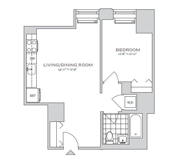 Floorplan - 70 Pine Apartments