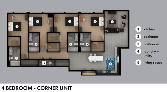 4 Corner - The Enclave