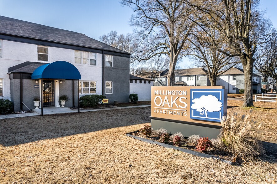 Millington Oaks Apartments 4945 Navy Rd Millington TN 38053