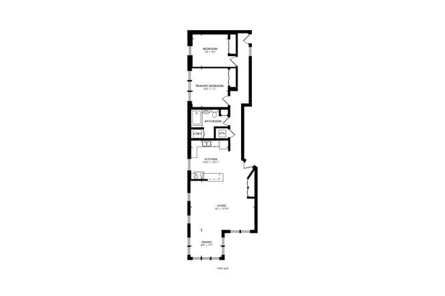 Building Photo - Gorgeous 2 Bed, Plus Sunroom/Office, 1 Bat...