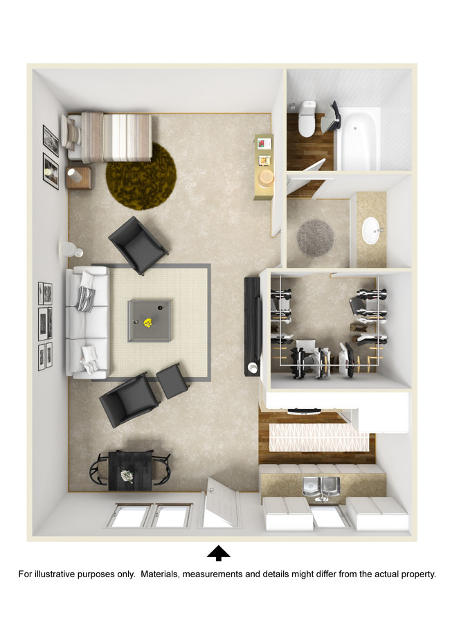 Floorplan - City Crossing