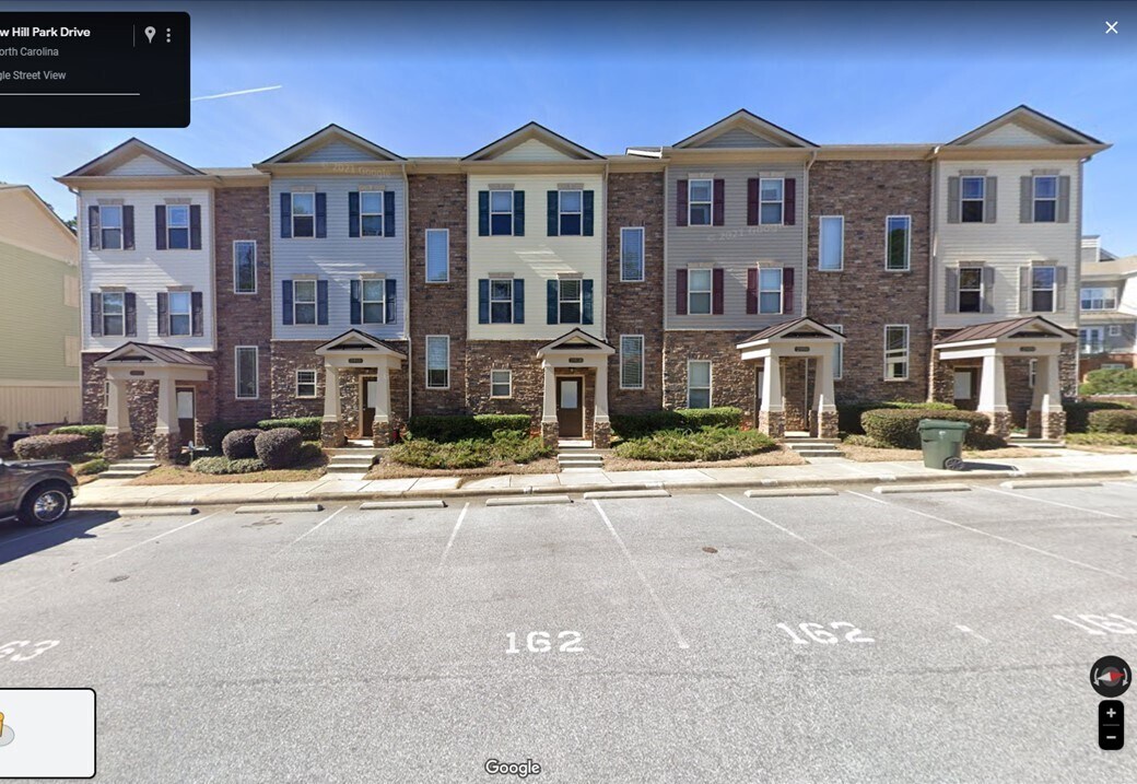 2 assigned parking spots in front of home - 2908 New Hill Park Rd
