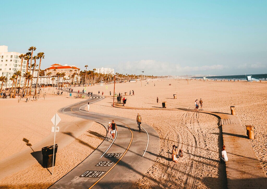 Santa Monica Beach - 2311 4th St