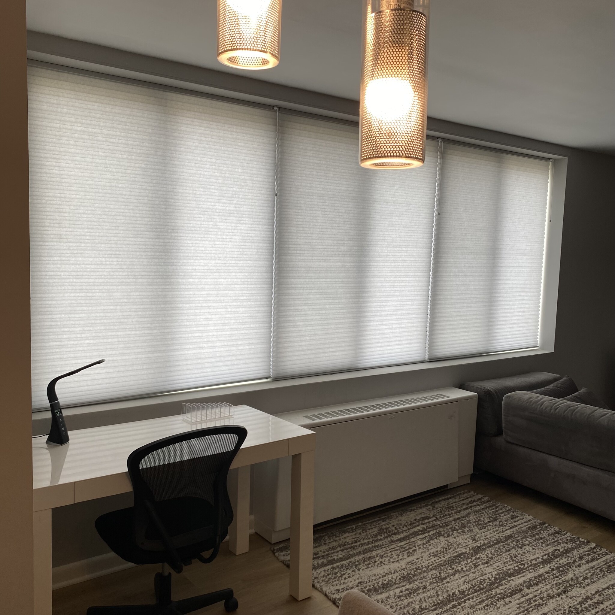 Newly installed Window Shades - 522 21st St NW