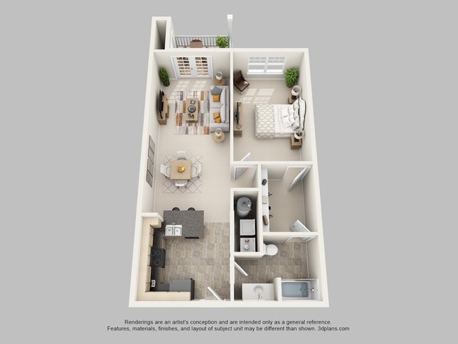 The Harrington - Wendover aXcess Apartments