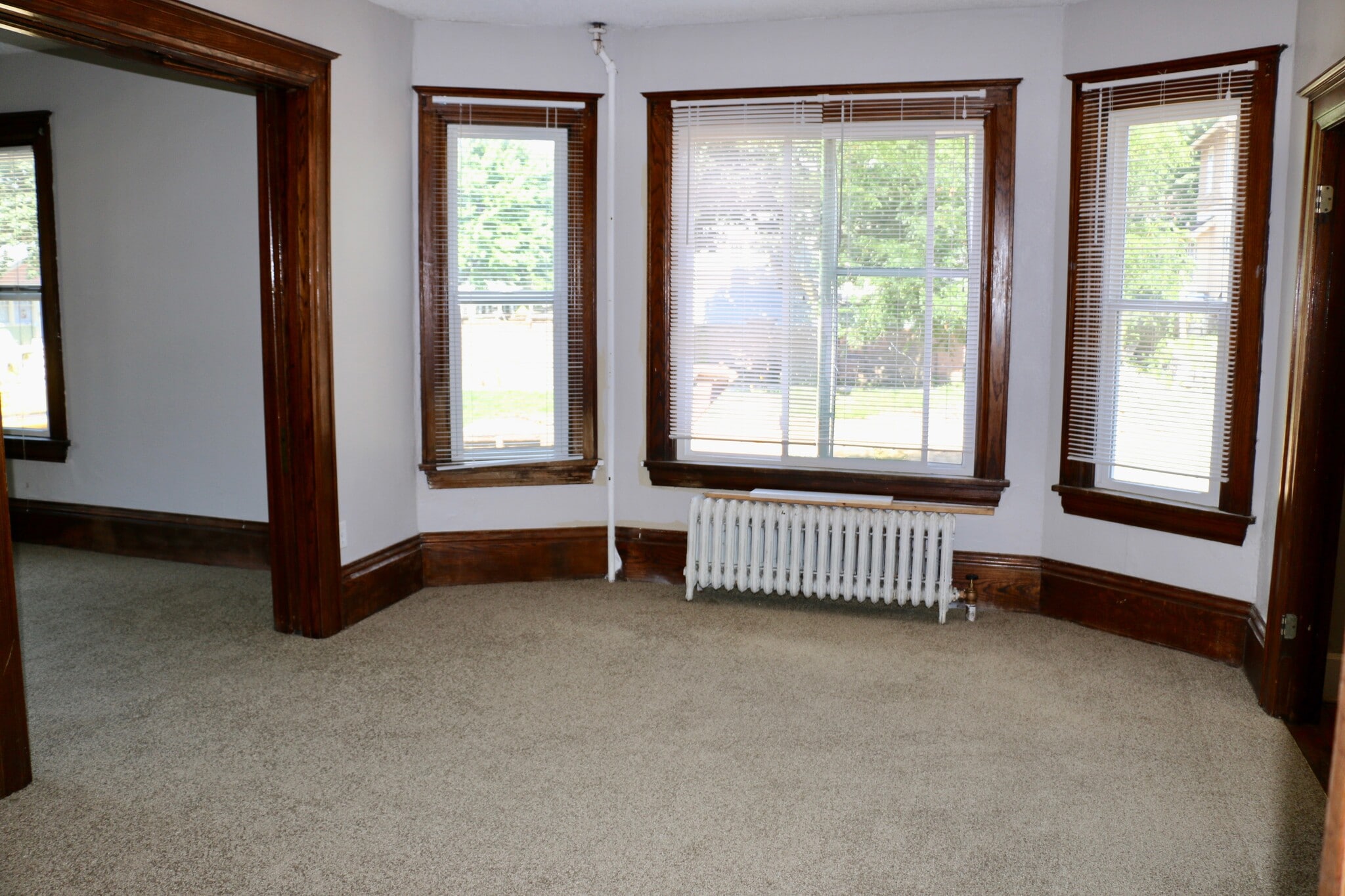 Main level bedroom - 303 W Pleasant St
