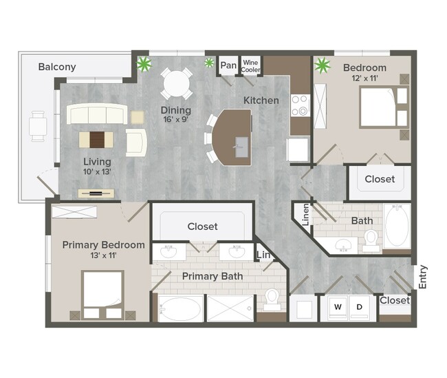 Floorplan - Revl Heights