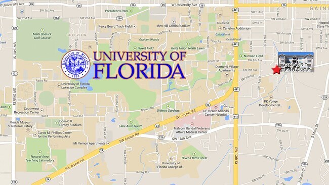 Building Photo - Oxford Terrace Phase I: 4/4 luxury apartment just 3 blocks from UF & 1 block from Sorority Row. L...