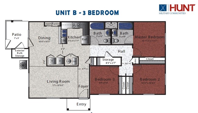 Unit B - Hunters Cove