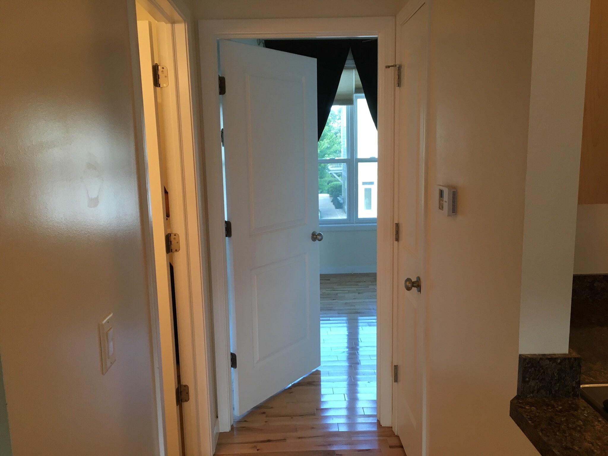 Upstairs Hallway to bedroom/bathroom - 245 Lake Ave