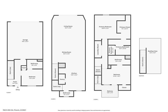 Building Photo - 7842 N 20th Glen