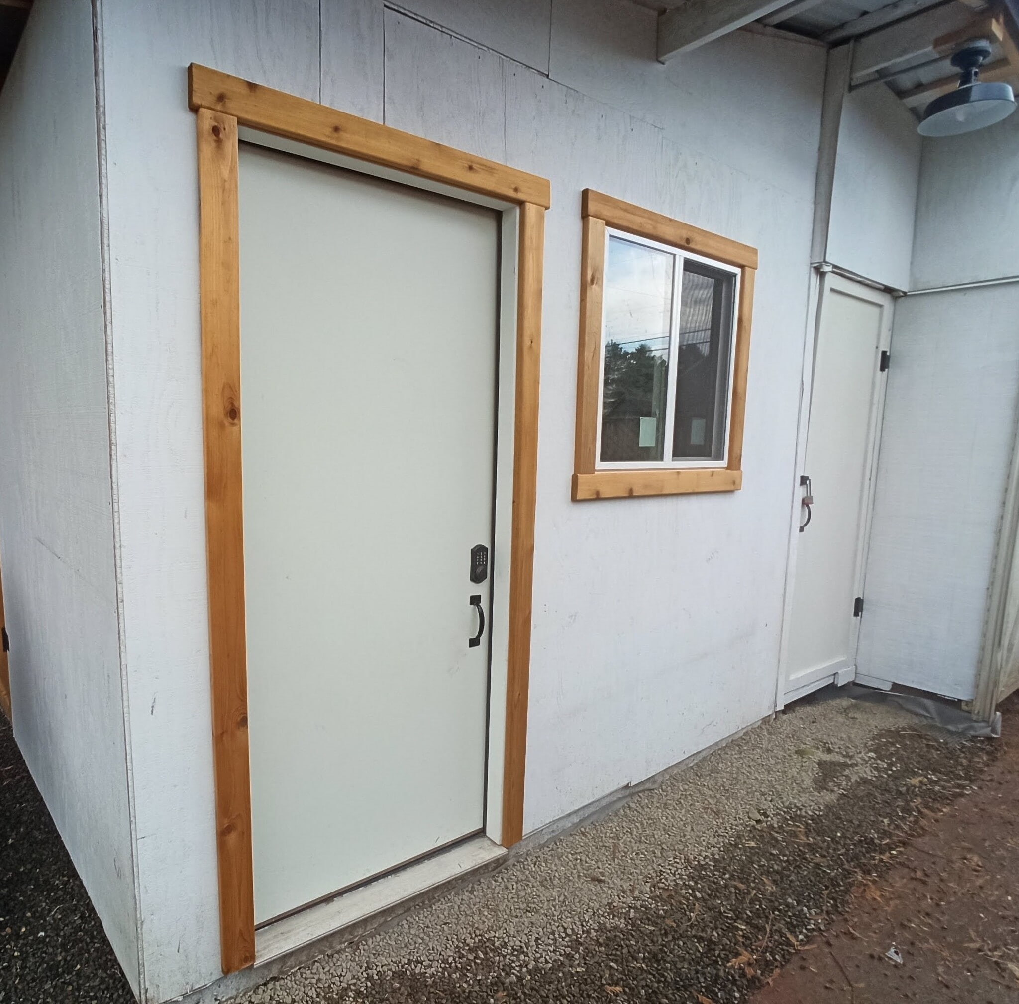 Laundry room with code entry - 4510 SE 99th Ave