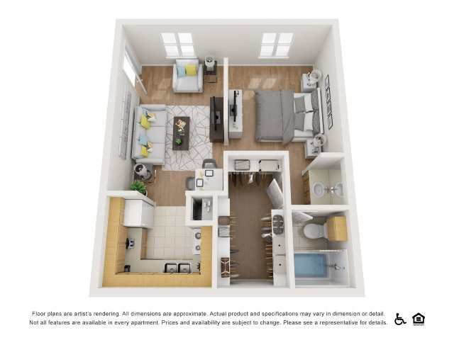 Floorplan - Tara Oaks