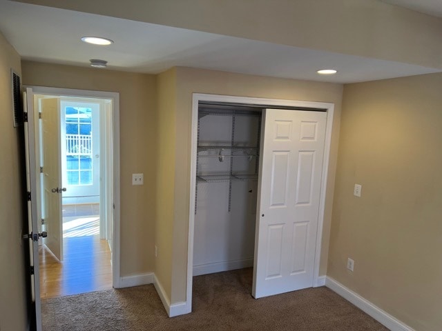3rd floor bedroom closet - 217 S Regester St