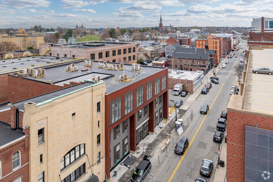 Community - Aerial View - Isobel Lofts-RENT SPECIALS