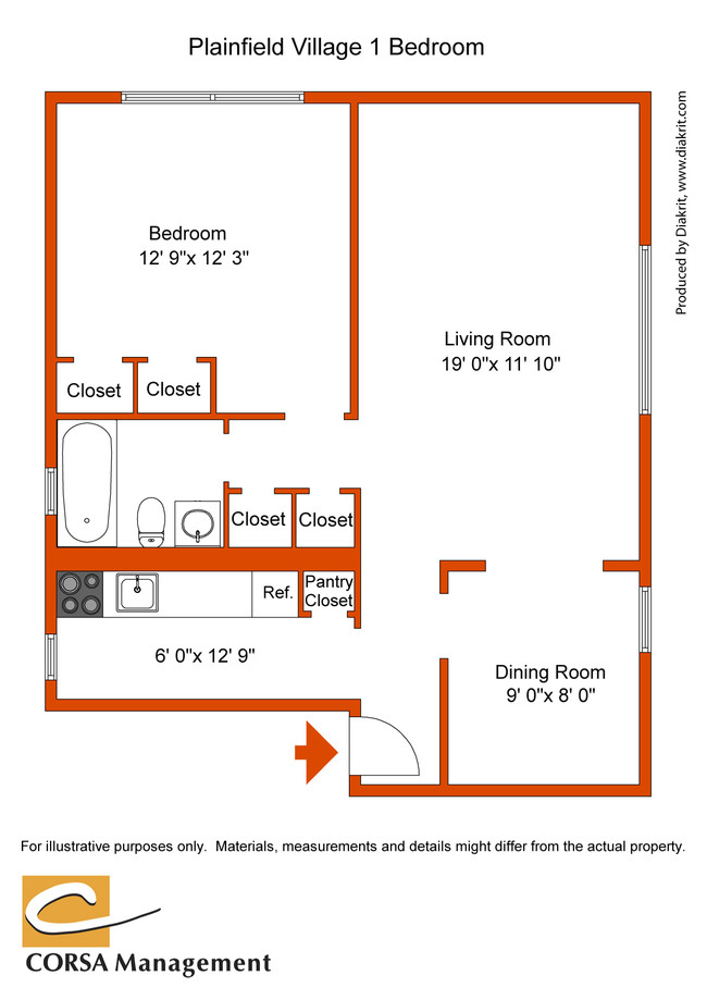 Floorplan - Plainfield Village