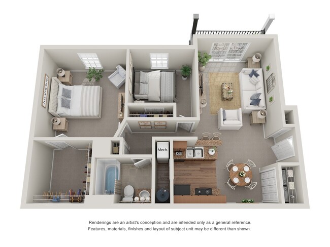 Floorplan - The Reserve at Walnut Creek