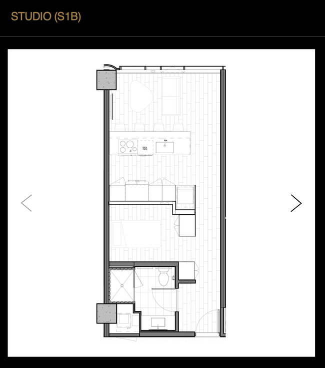 Studio 1B - One Camelback