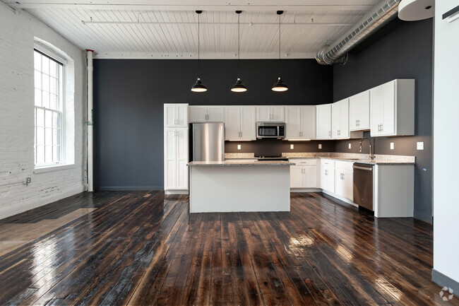 Interior Photo - Utica Steam Cotton Building