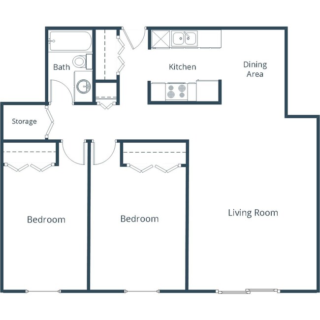 Floorplan - North Manor