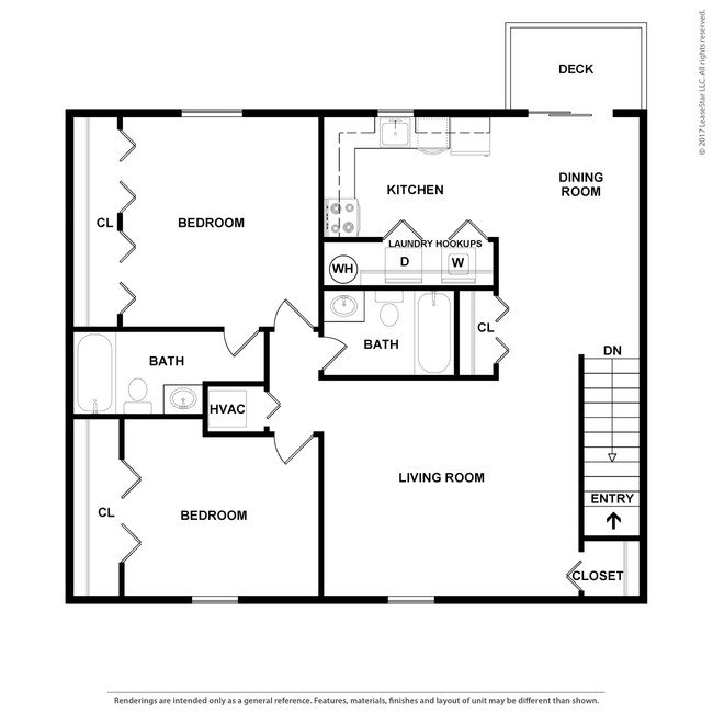 Floorplan - Apartments at Waterford