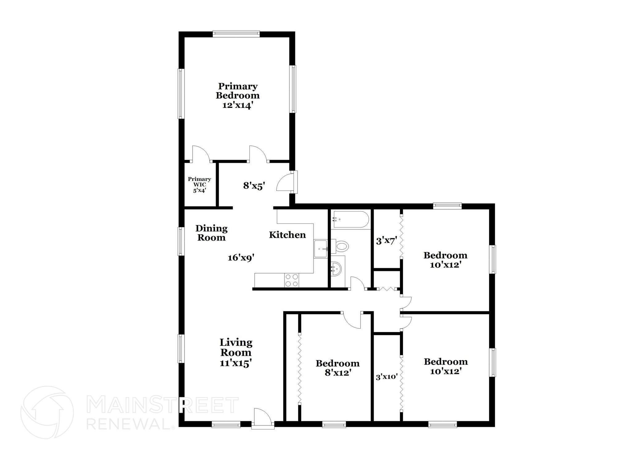 Building Photo - 3911 W Walnut St