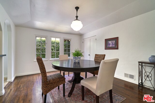 Dining Room - North View - 1213 Hi Point St